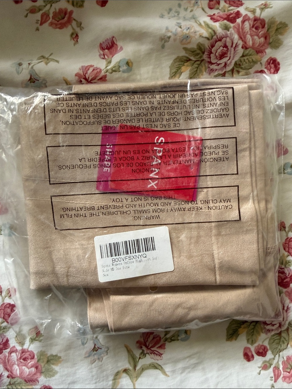 Spanx On Core Mid Thigh Shorts M NWT